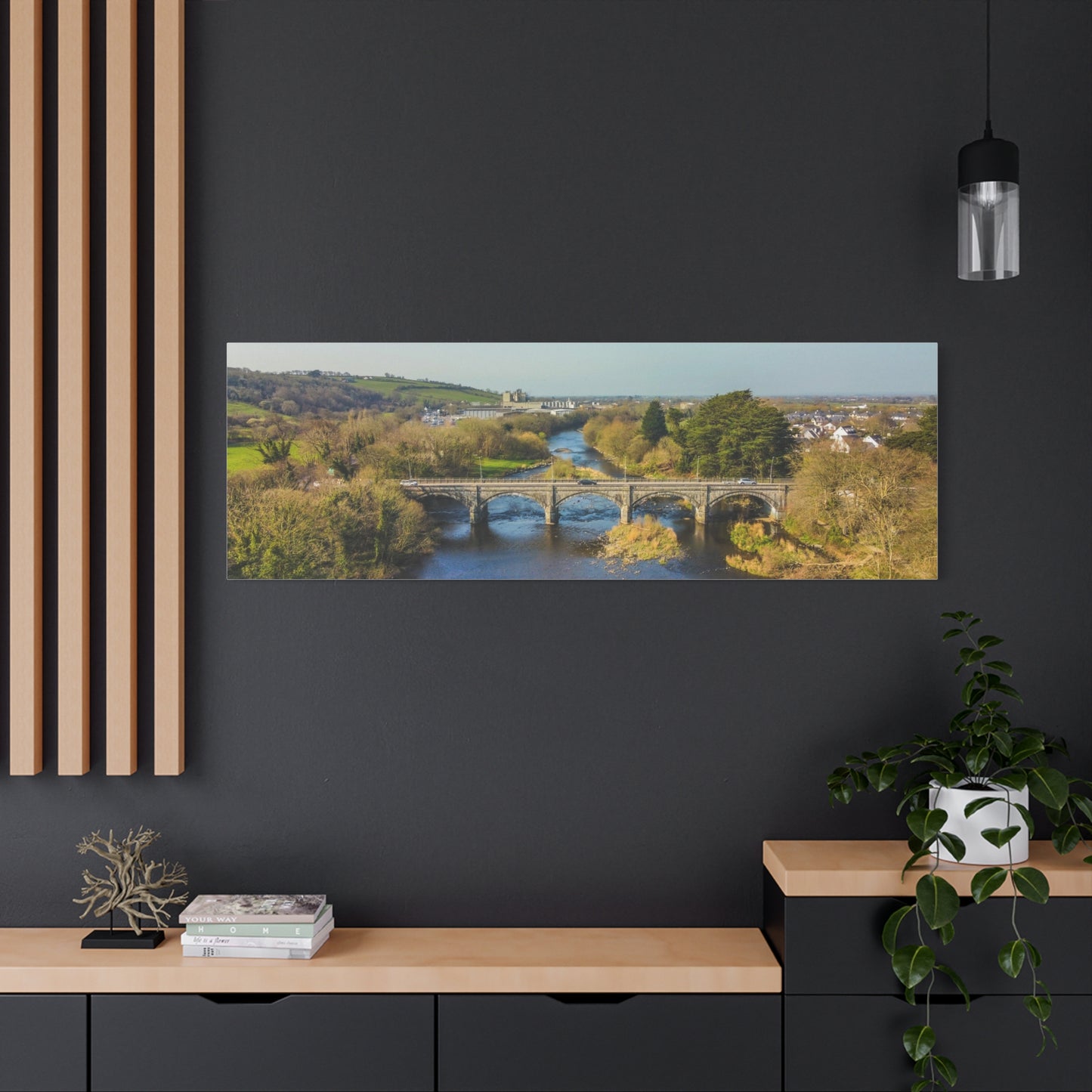 Listowel Bridge+ Matte Canvas, Stretched, 1.25"