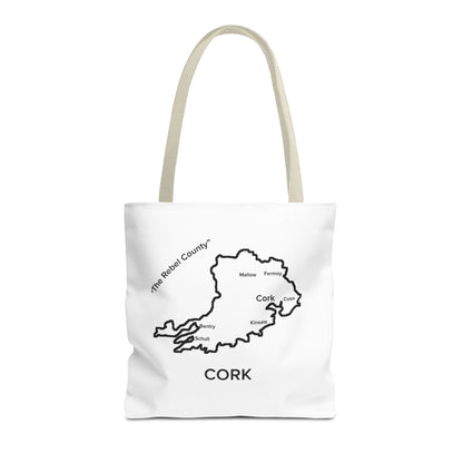 Cork Tote Bag White Edition