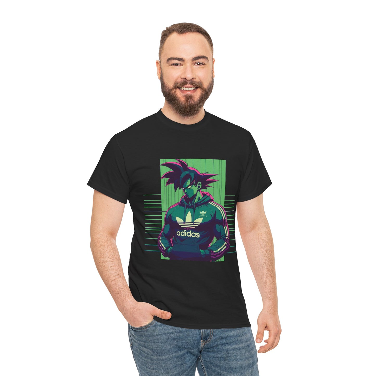 Goku VI Unisex Heavy Cotton Tee
