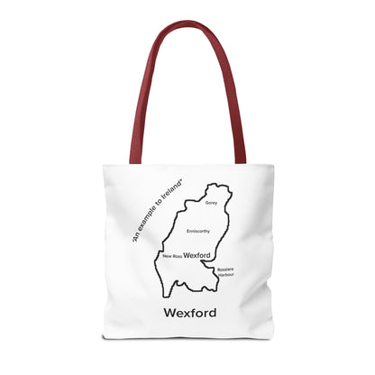 Wexford Tote Bag White Edition