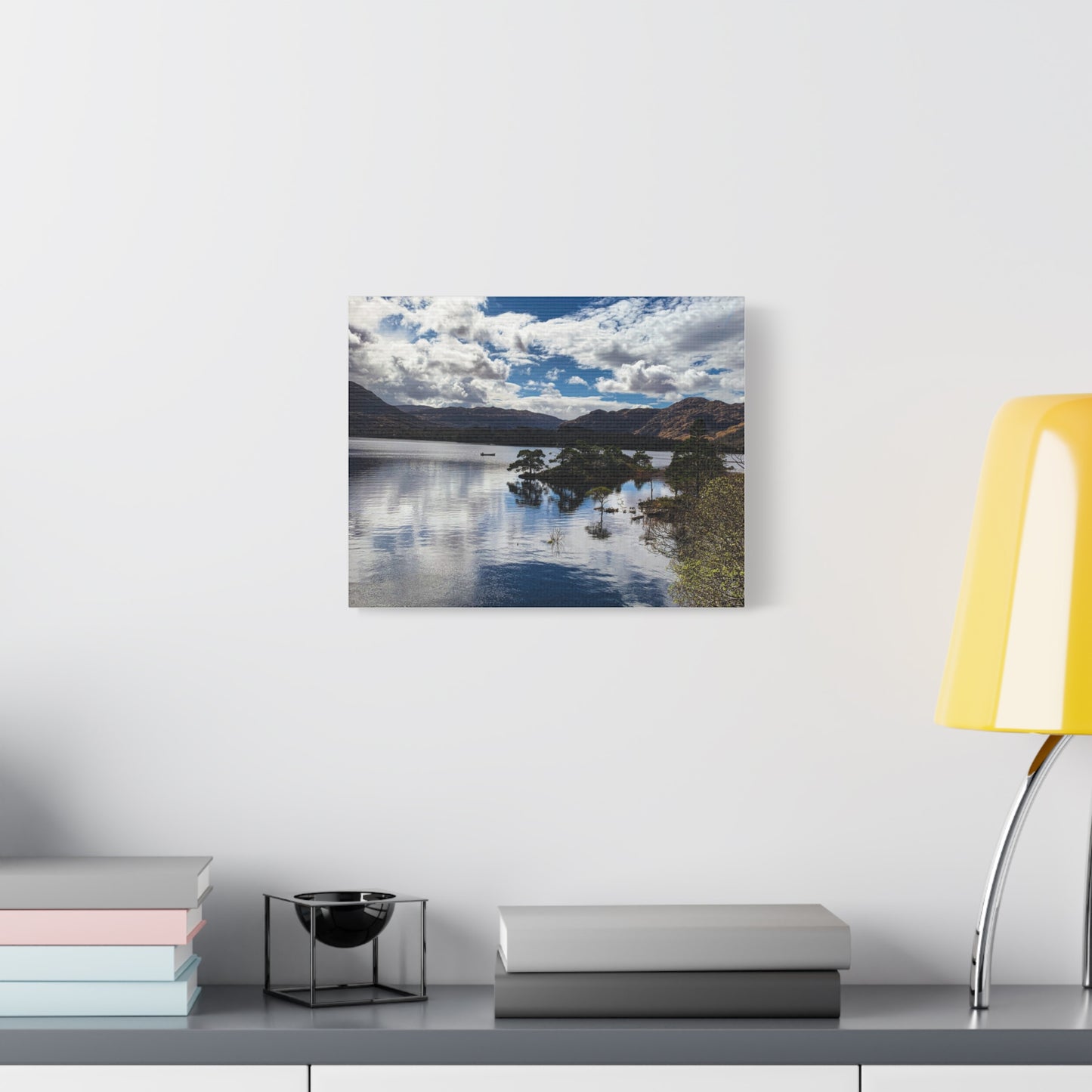 Lake Matte Canvas, Stretched, 1.25"