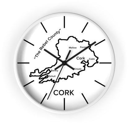 Cork County Wall Clock