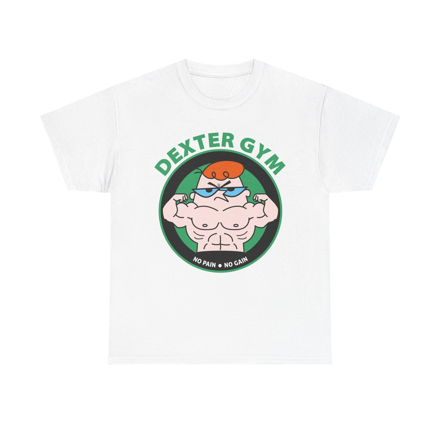 Dexter Gym Unisex Heavy Cotton Tee