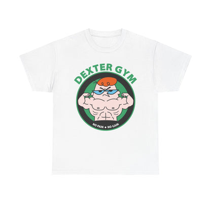 Dexter Gym Unisex Heavy Cotton Tee