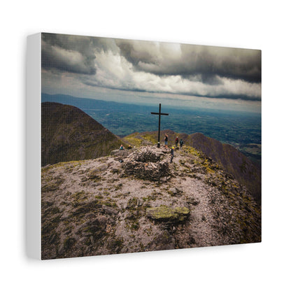 Carrauntoohil  Summit Matte Canvas, Stretched, 1.25"