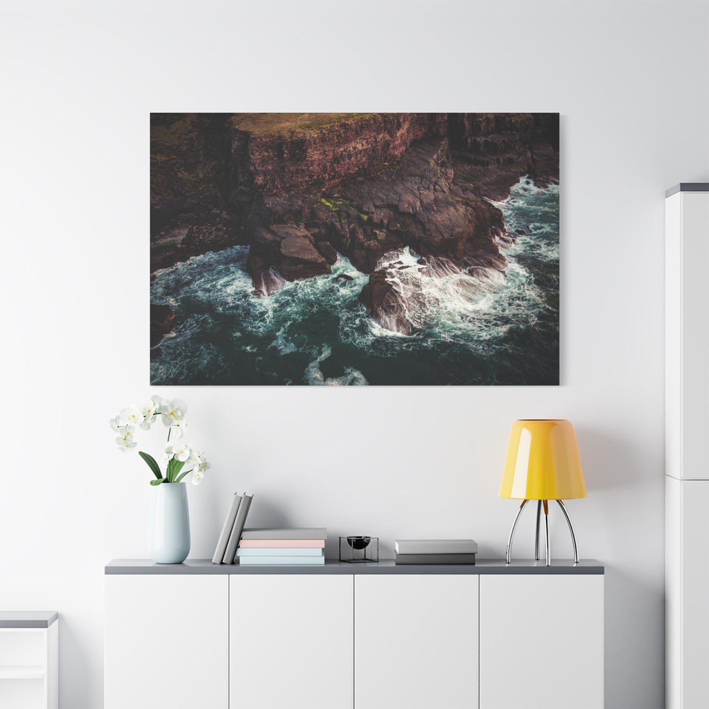 Kerry Head Matte Canvas, Stretched, 1.25"