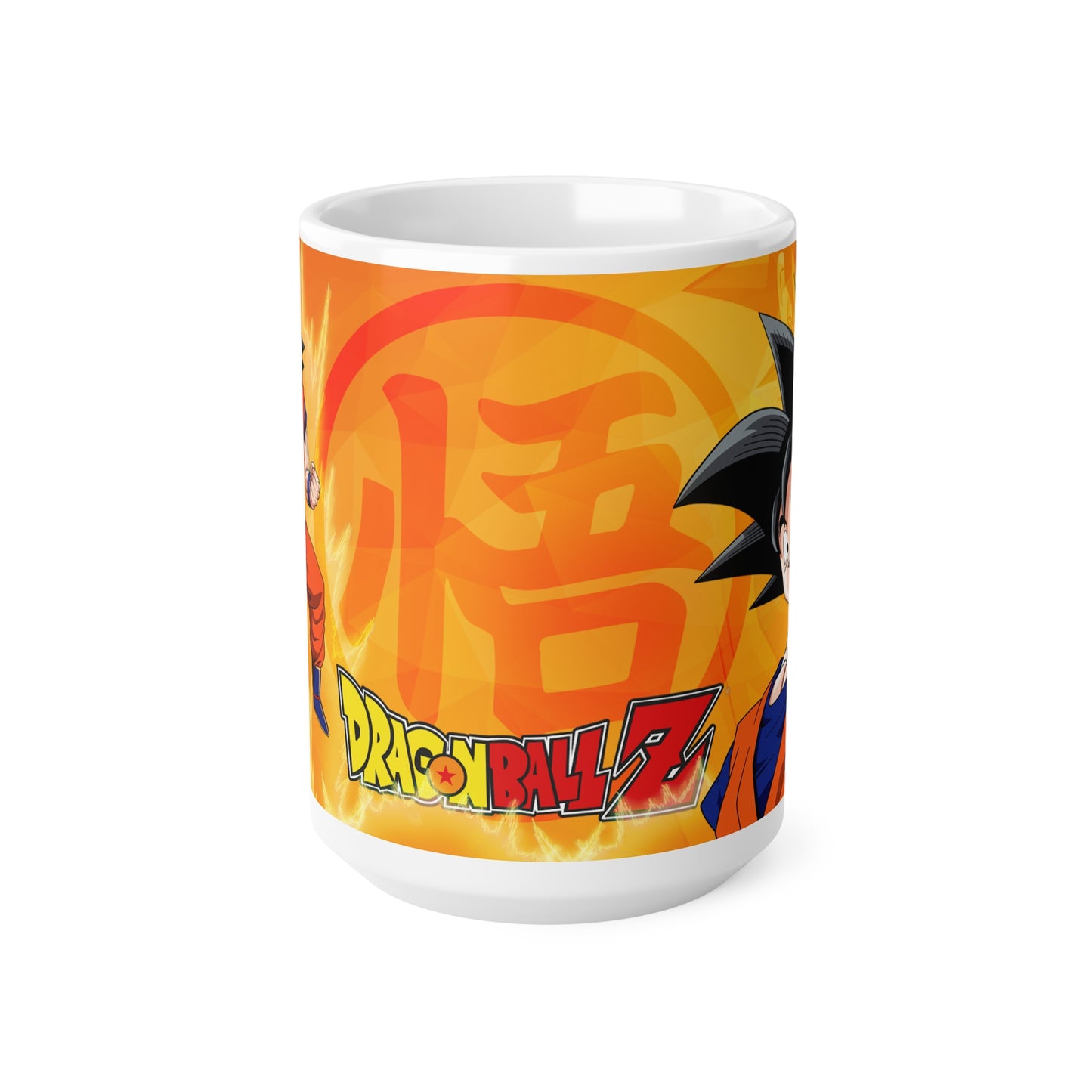 Dragon Ball Z Ceramic Coffee Cup - 11oz & 15oz Anime Mug for Fans