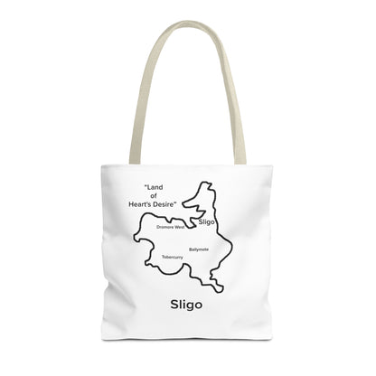 Sligo Tote Bag White Edition