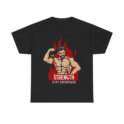 Strength Unisex Heavy Cotton Tee