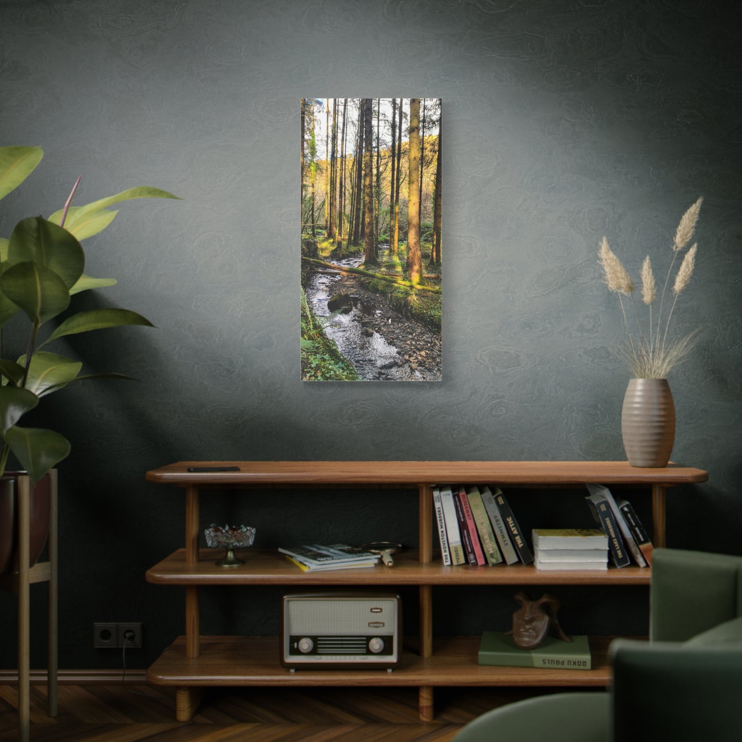 Glanageenty Forest Trail 2 Matte Canvas, Stretched, 1.25"