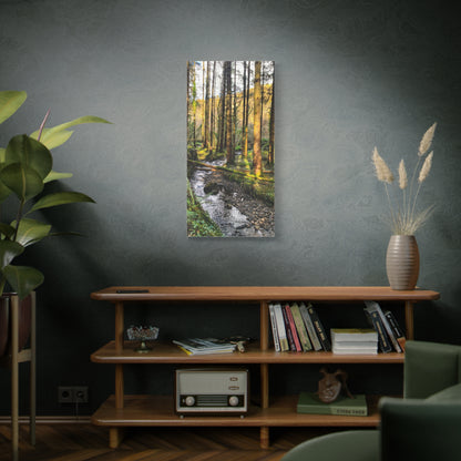Glanageenty Forest Trail 2 Matte Canvas, Stretched, 1.25"