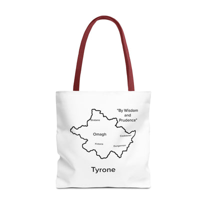 Tyrone Tote Bag White Edition