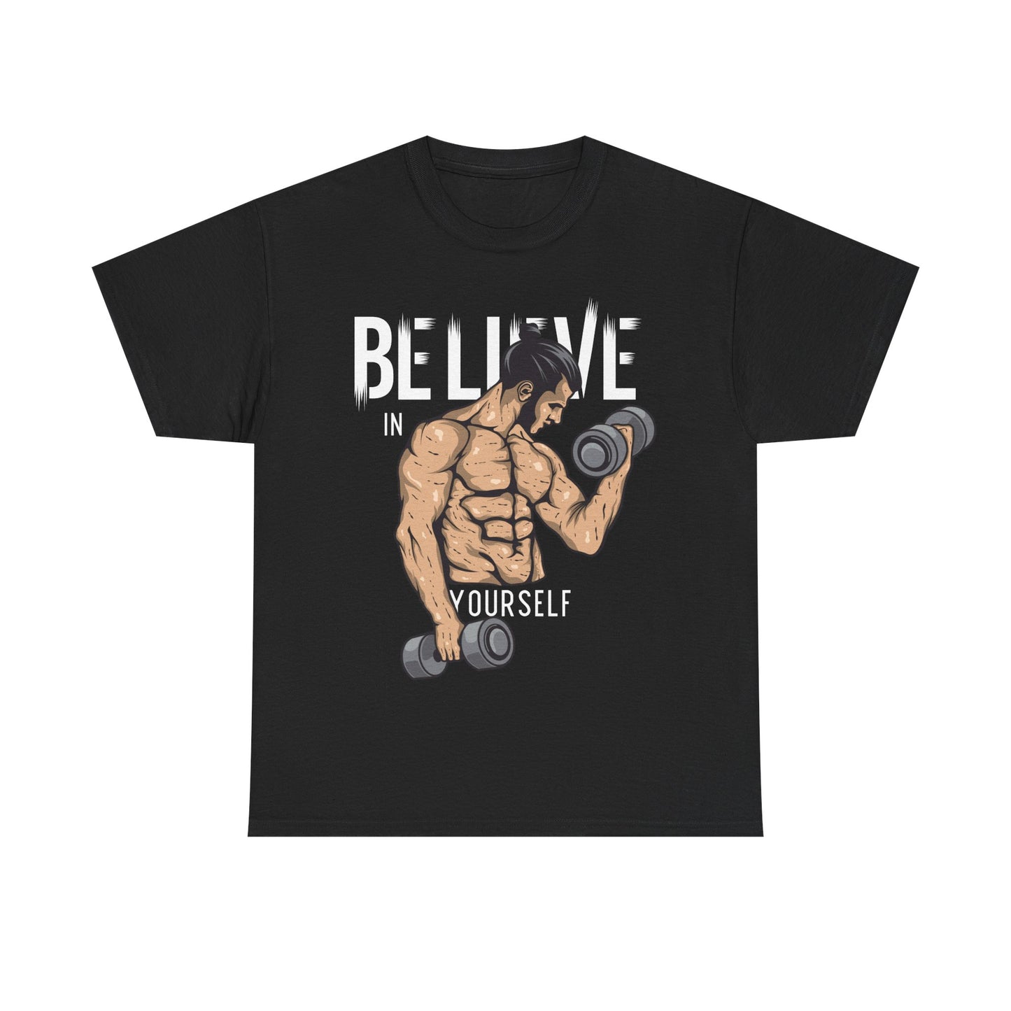 Believe Unisex Heavy Cotton Tee
