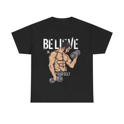 Believe Unisex Heavy Cotton Tee