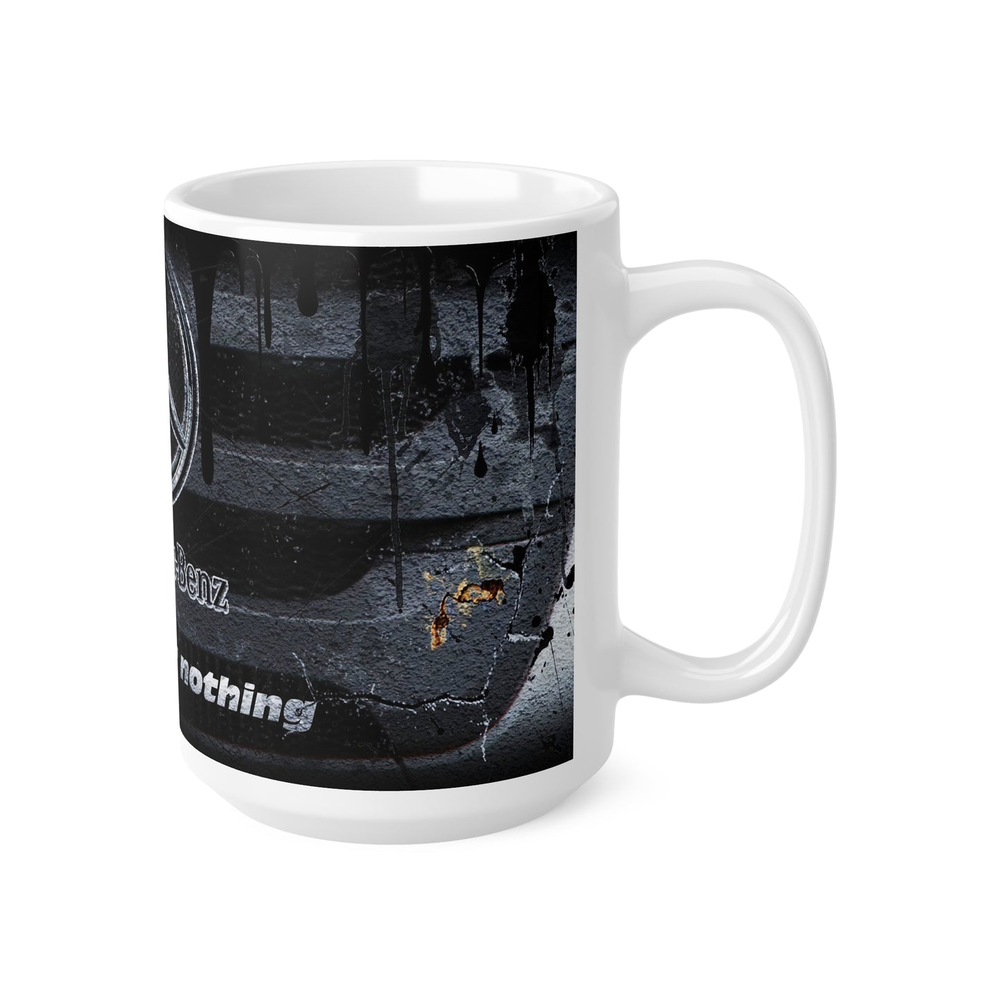 Mercedes - Benz The Best or Nothing Ceramic Coffee Cups - 11oz & 15oz