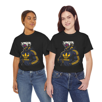 Be Like Adidax Unisex Heavy Cotton Tee