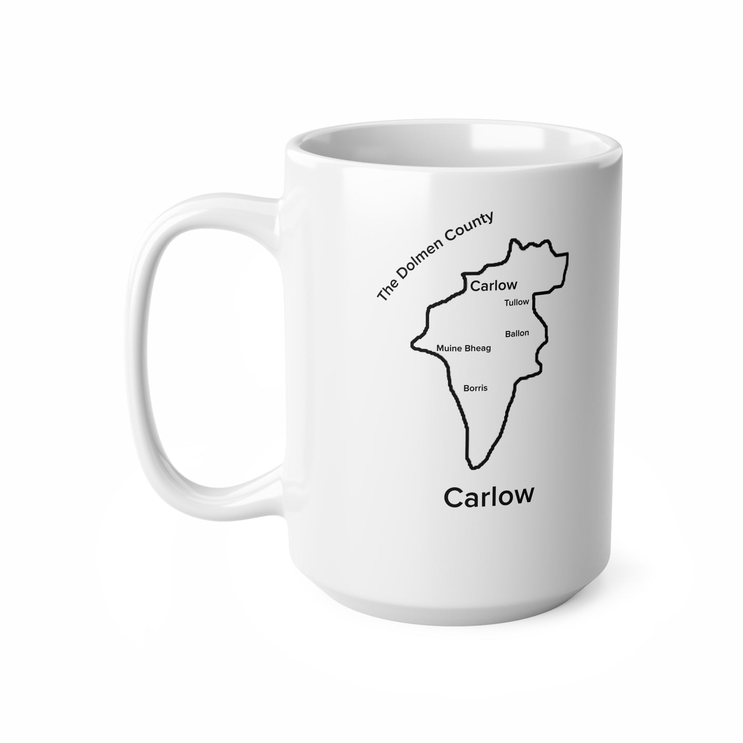 Carlow Ceramic Coffee Cup - 11oz & 15oz