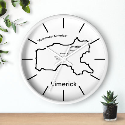 Limerick County Wall Clock