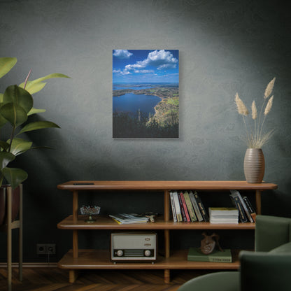 Muckross Lake Matte Canvas, Stretched, 1.25"