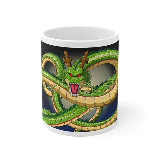 Dragon Shenron Ceramic Coffee Cup - 11oz & 15oz