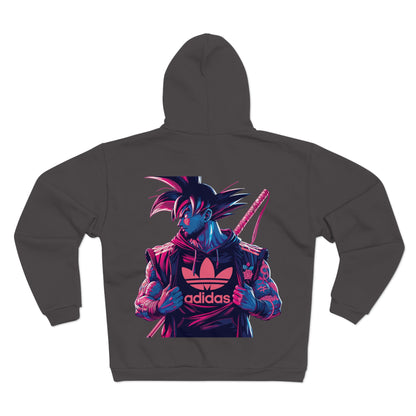 Sword won't Hurt You Unisex Hooded Zip Sweatshirt