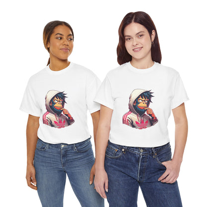 Adidas monkey Unisex Heavy Cotton Tee