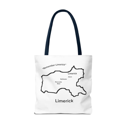 Limerick Tote Bag White Edition