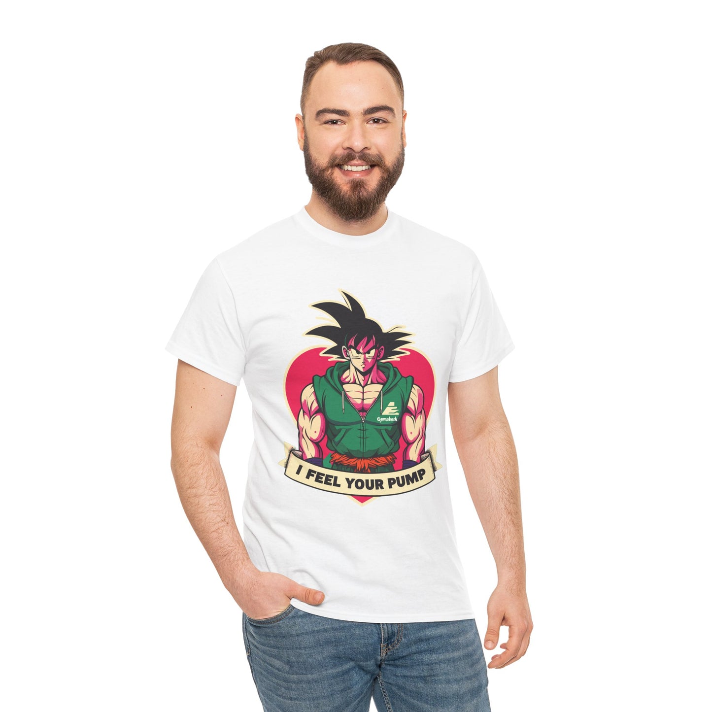 I Feel Your Pump IV Unisex Heavy Cotton Tee