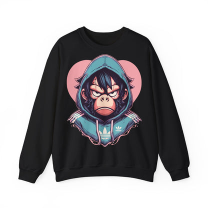 Cool Gorilla Graphic Unisex Heavy Blend™ Crewneck Sweatshirt