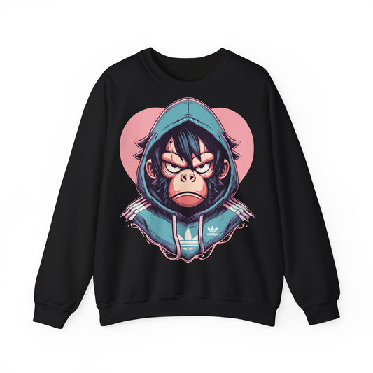 Cool Gorilla Graphic Unisex Heavy Blend™ Crewneck Sweatshirt