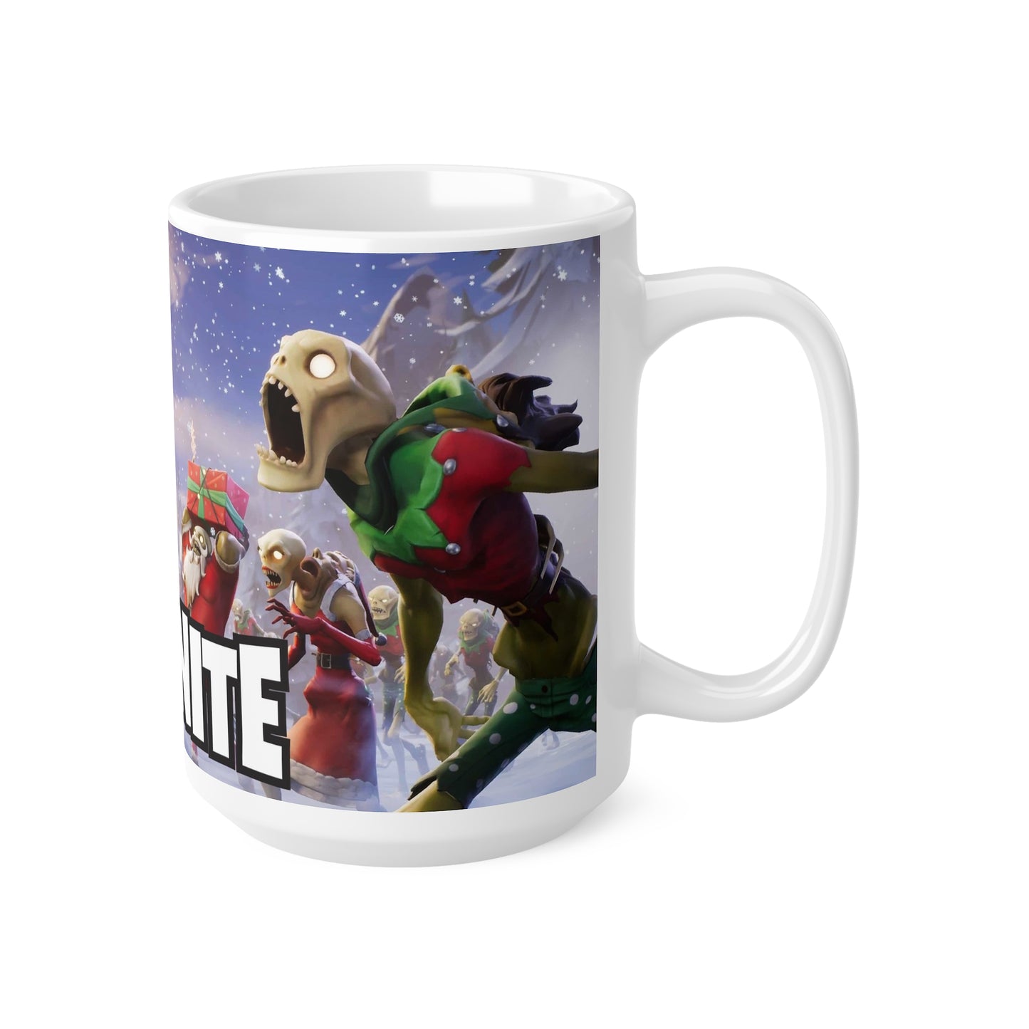 Fortnite Holiday Ceramic Coffee Cup - 11oz & 15oz