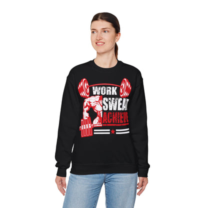 Work Sweat Achieve Unisex Heavy Blend™ Crewneck Sweatshirt