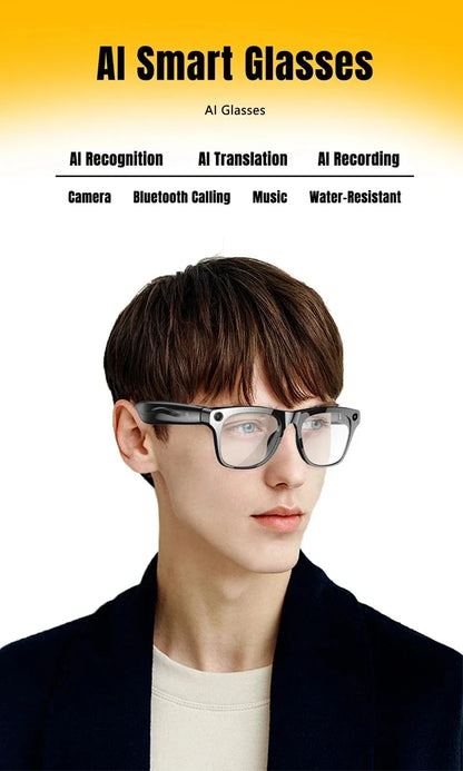 Lenovo AI Smart Glasses 8K HD
