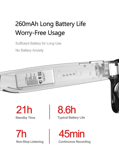 Lenovo AI Smart Glasses 8K HD