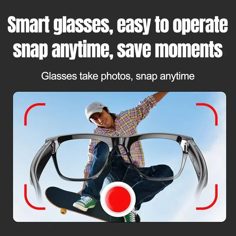 Lenovo AI Smart Glasses 8K HD