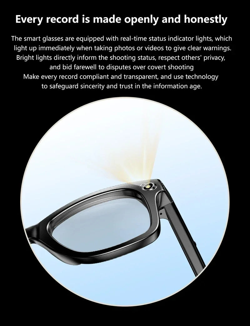 Xiaomi 200W AI Smart Camera Glasses