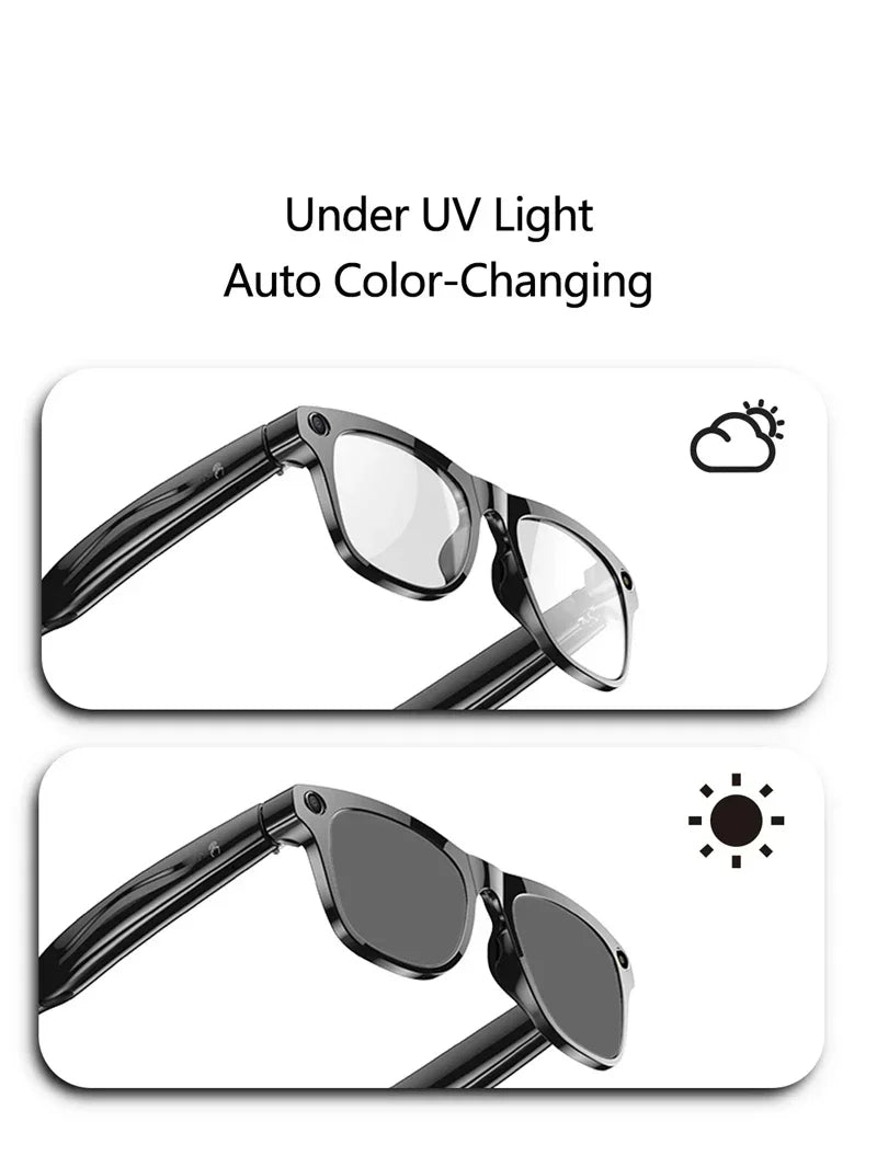 Lenovo AI Smart Glasses 8K HD