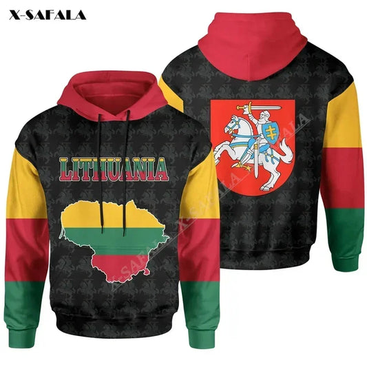 Proud To Be Lithuania Lietuva 3D Print