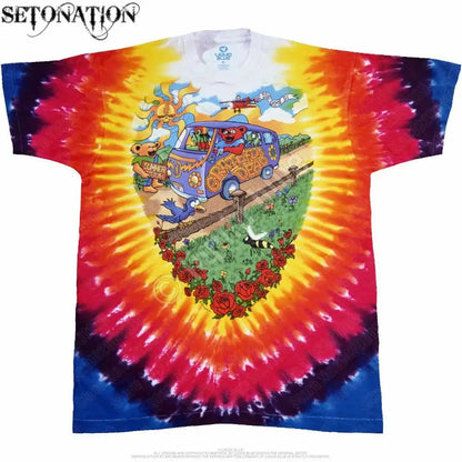 Gratefuling Dead Classical Basketball 3D-printed t-shirts