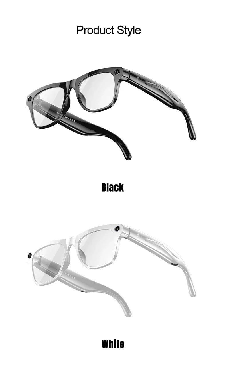 Lenovo AI Smart Glasses 8K HD