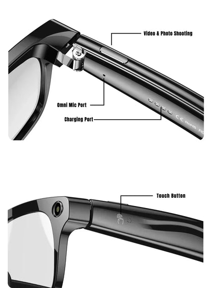 Xiaomi 8K HD AI Smart Glasses Photochromic