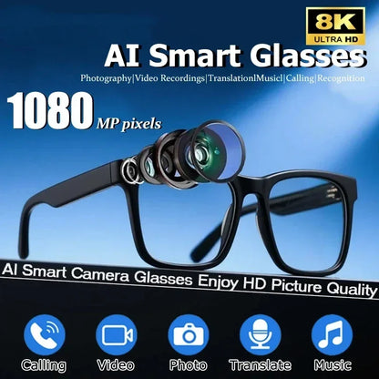 Xiaomi 8K HD AI Smart Glasses Photochromic