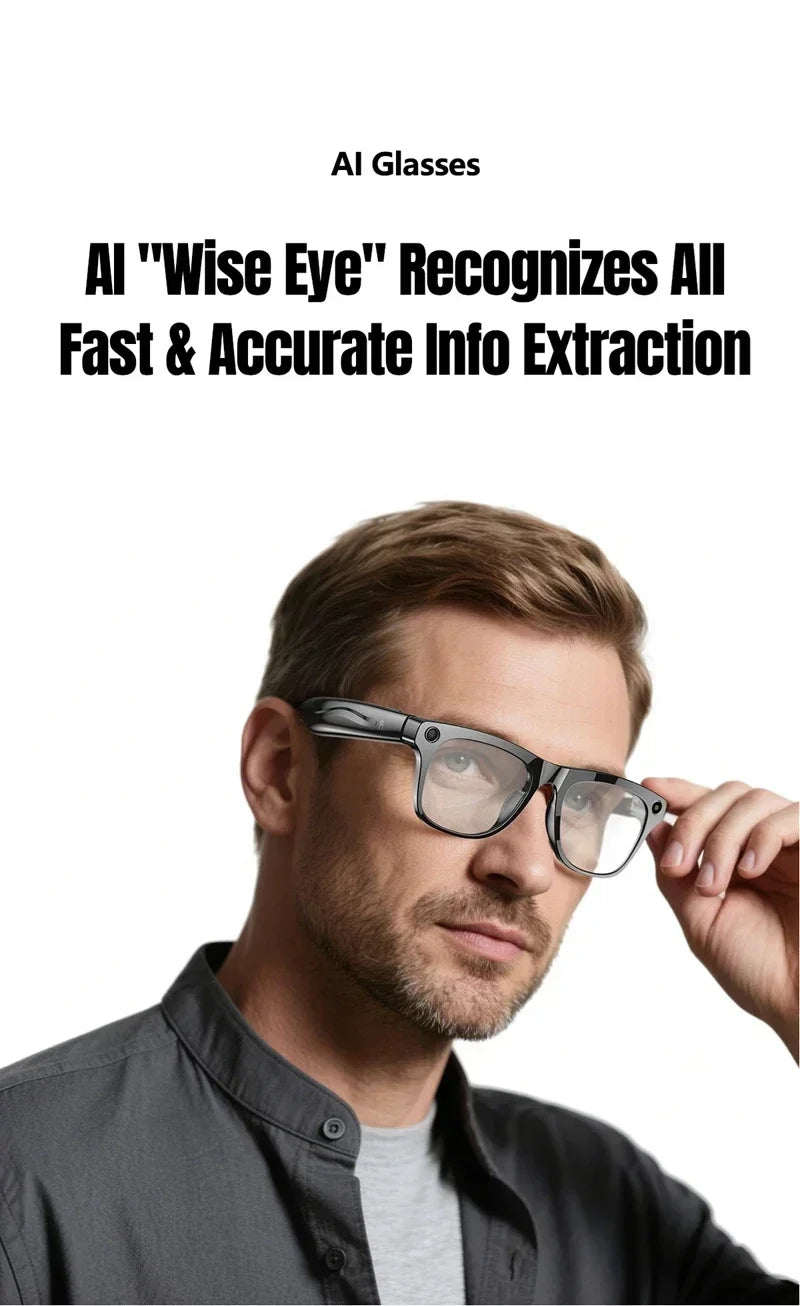 Xiaomi 8K HD AI Smart Glasses Photochromic
