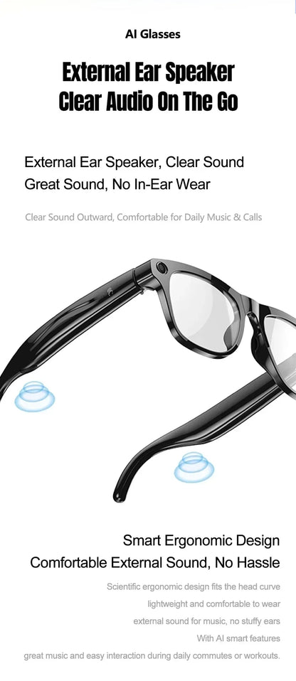 Xiaomi 8K HD AI Smart Glasses Photochromic