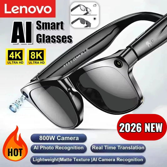 Lenovo AI Smart Glasses 8K HD