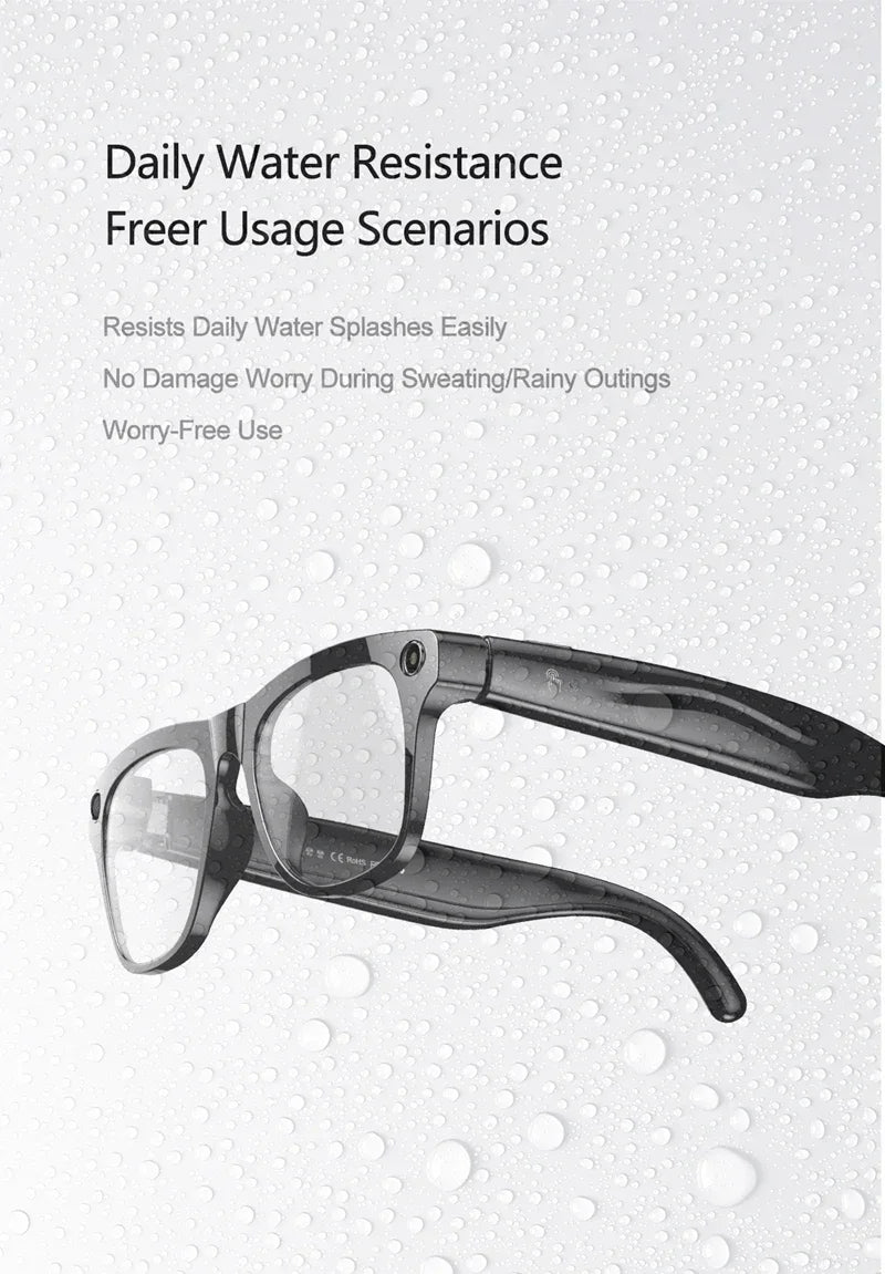 Lenovo AI Smart Glasses 8K HD