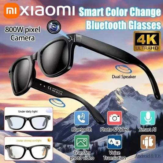 Xiaomi 200W AI Smart Camera Glasses