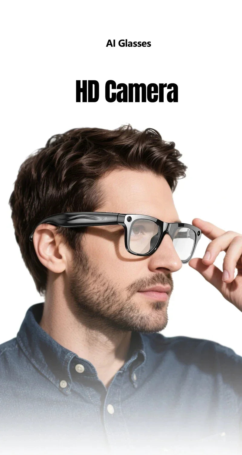 Lenovo AI Smart Glasses 8K HD