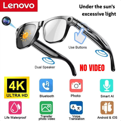 Lenovo AI Smart Glasses 8K HD