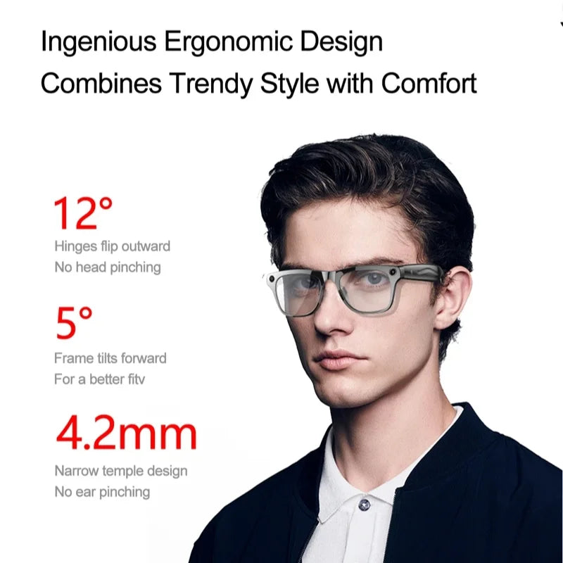 Lenovo AI Smart Glasses 8K HD